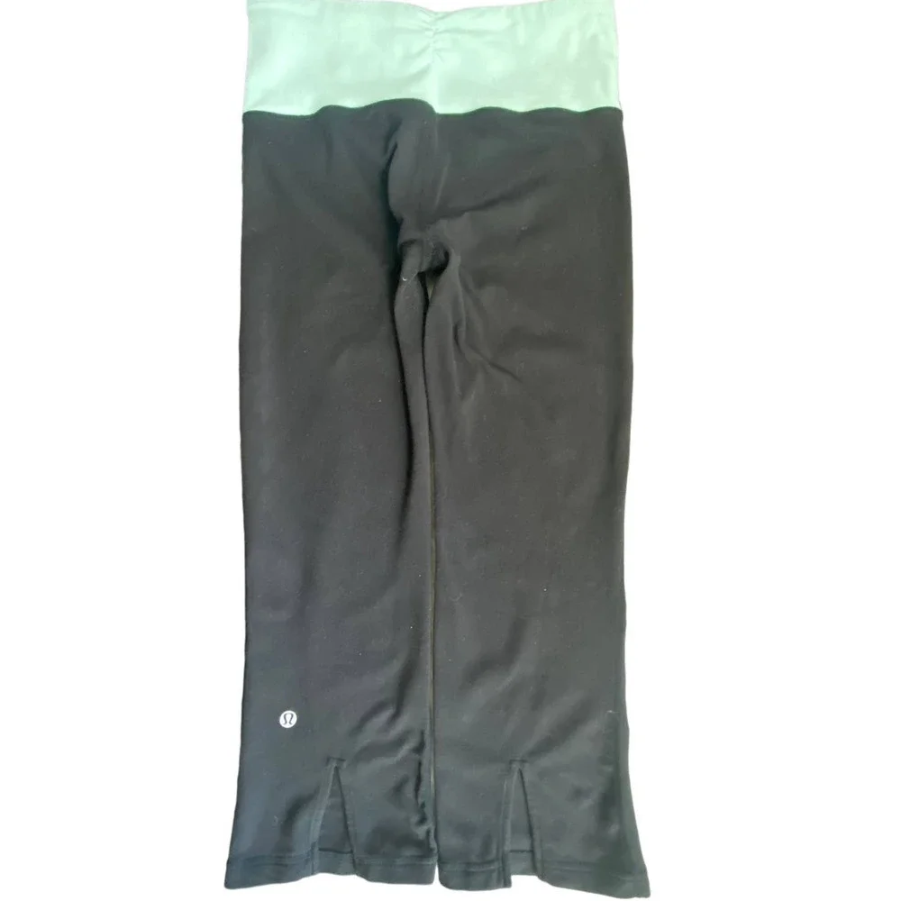 Lululemon‎ Gather & Crow Crop Active Tights
